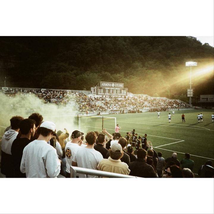 Best stadium in the city - Pittsburgh, USA - Olympus XA2 - Lomochrome Metropolis