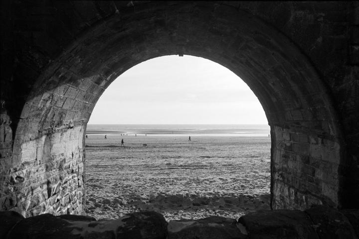 Under The bridge [Ilford pan F+]