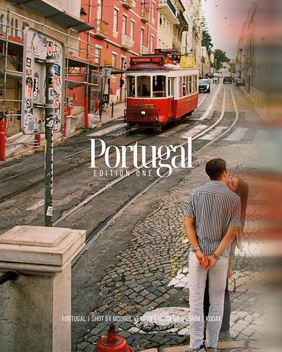 Portugal shot on Leica MP + Portra