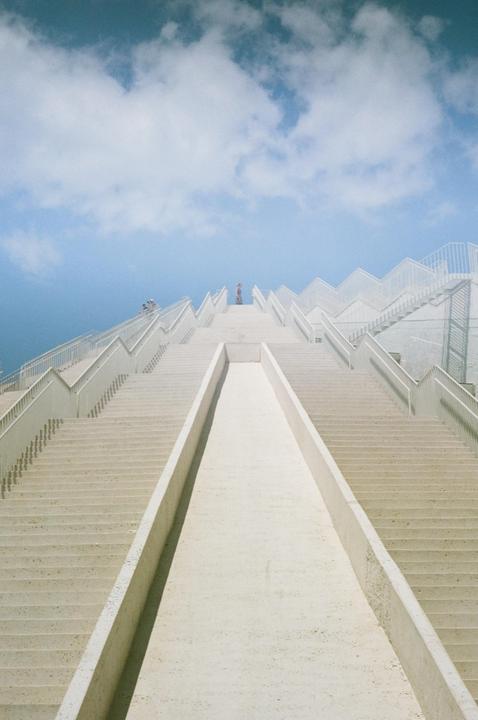 Pyramid, Yashica Electro 35, Portra 160