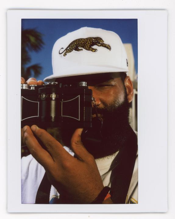 Jax Photo Festival | Graflex Crown Graphic 4x5 | Instax Wide