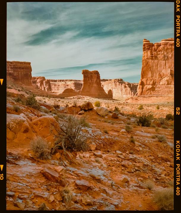 Arches National Park [Mamiya 7ii 80MM · Kodak Portra 400]