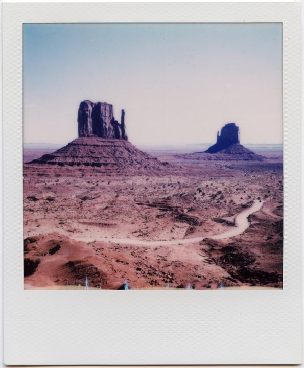 Mittens - SX-70, Polaroid