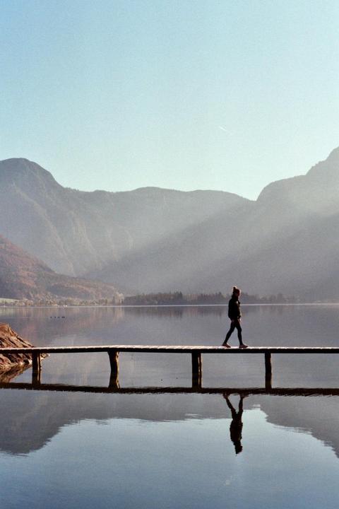 Kitsch Bridge [Olympus OM4 50mm f1,4 Kodak Gold]