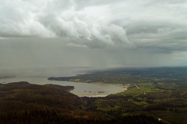 Storms a brewin’ | Canon A1 | 50mm f/1.8