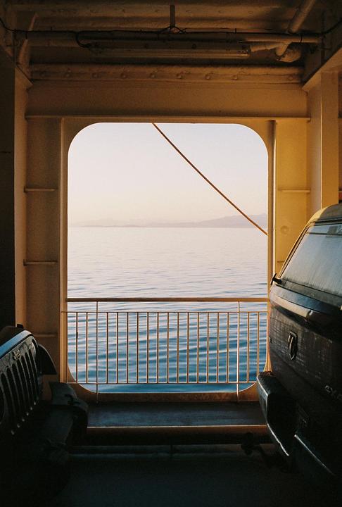 M6 Kodak gold 200 on the Ferry