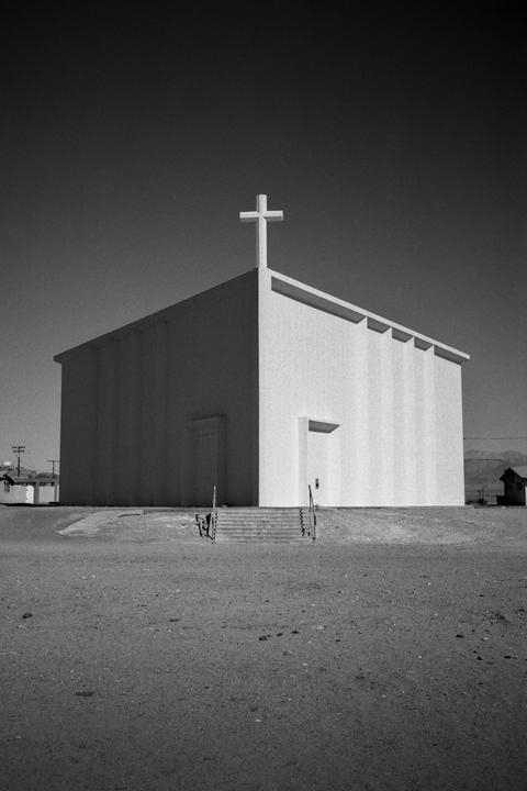 Church on 6x9 TRI-X +1