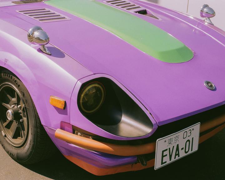Get in the Robot, Shinji! [Minolta X500, MD Rokkor 50mm f/1.4, Fujicolor 200]