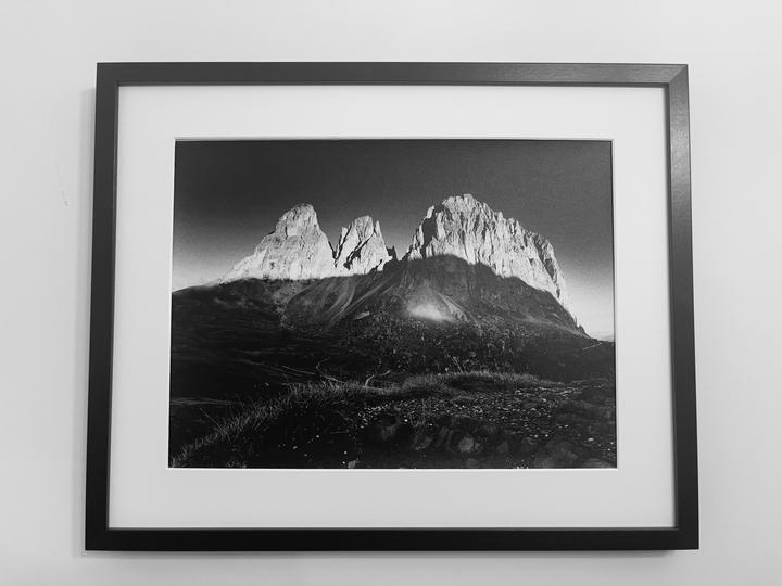 Intrepid 4x5, Fuji 90mm SWD, Ilford HP5, printed on 12x16 Ilford Art 300 paper.