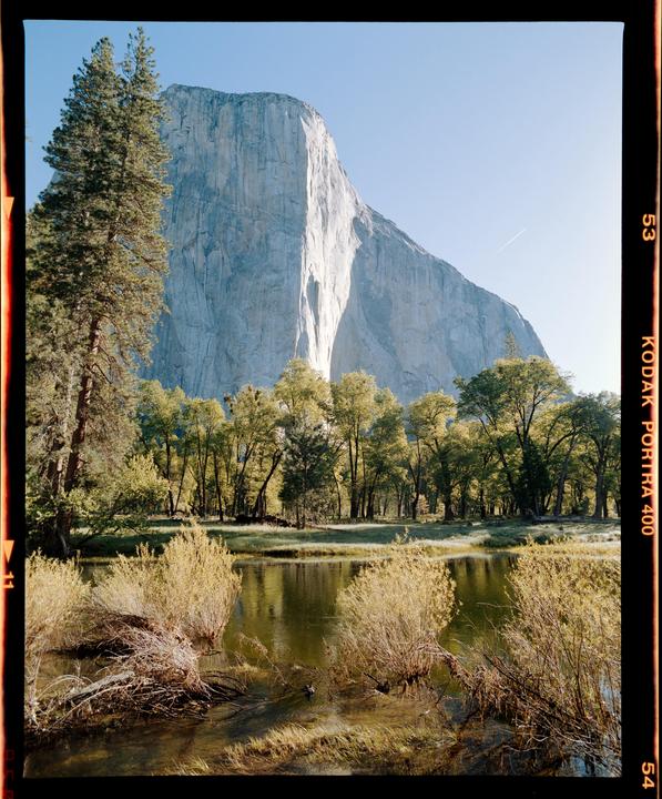 Yosemite, 2025 [Pentax 67 - 45mm f/4 - Portra 400]