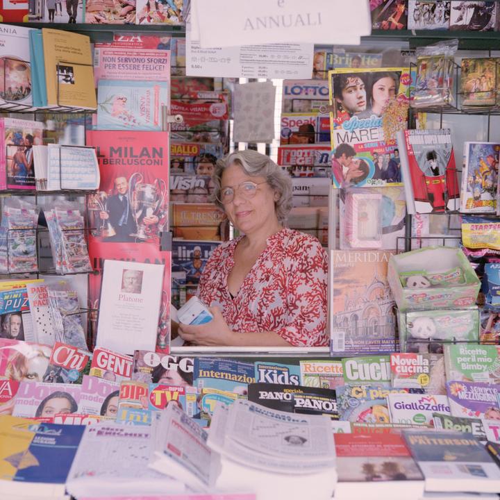 Good News [Mamiya Six | 75mm f3.5 | Fujifilm Pro 400H]