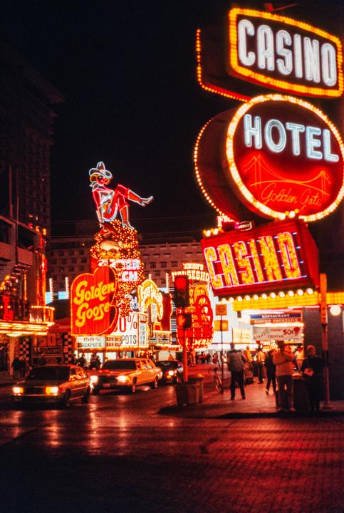 Vegas 1988 | Unknown Camera | Kodak 5076