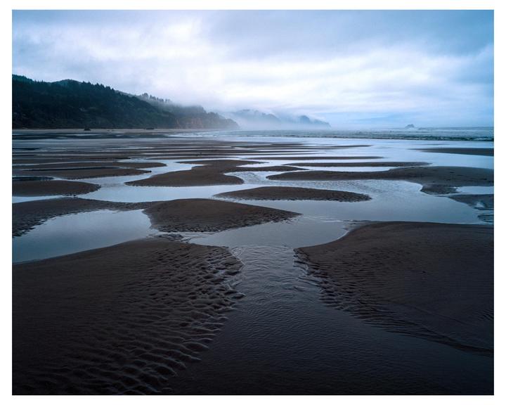 Arcadia Beach [Mamiya 7ii | 65mm | Ektachrome E100 + Tiffen 812]