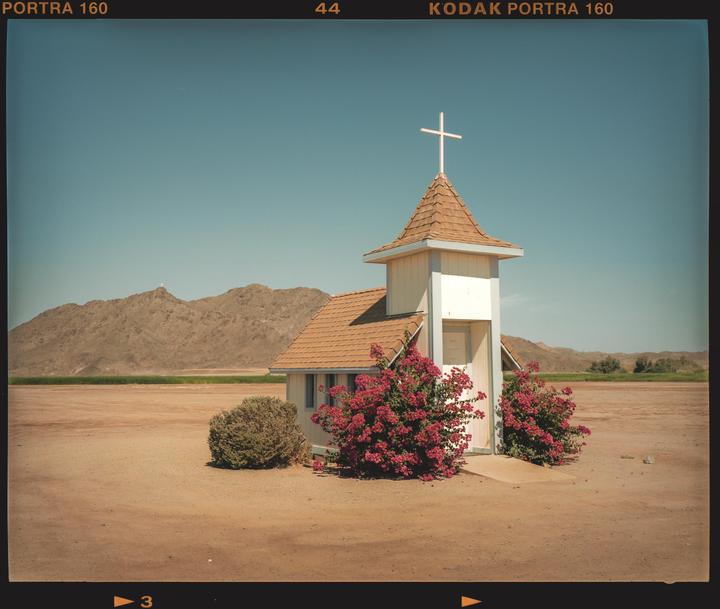 Little Chapel · Mamiya 7ii 80MM · Kodak Portra 160