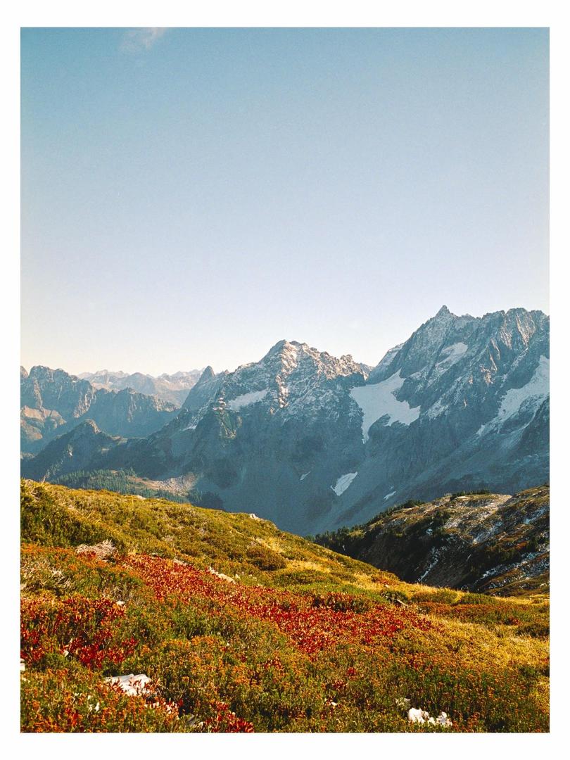 in the washington mountains on 35mm [nikon f3, 28mm, kodak portra 400], shot on nikon f3 with kodak portra 400