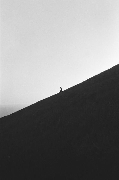 First ever B&W roll / Pentax K1000, Ilford HP5 shot @ 800