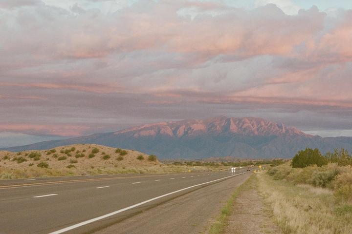 Sunsets, New Mexico (Pentax 645n / 75mm 2.8 / Portra 400)
