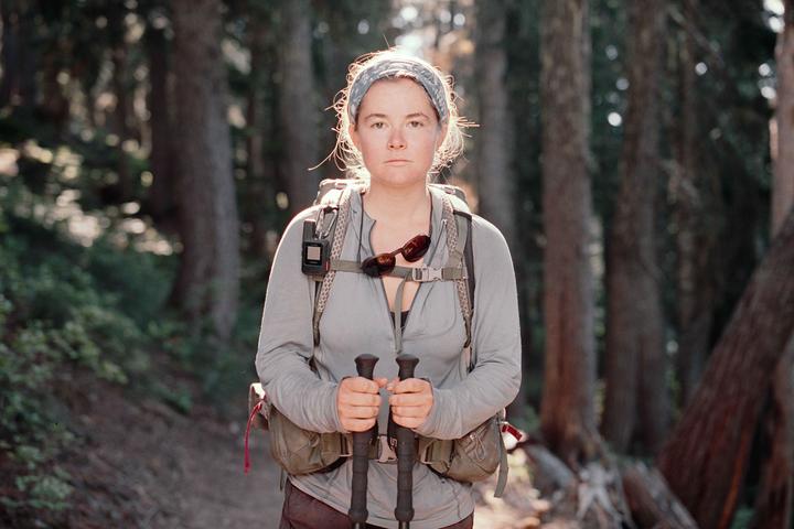 Pacific Crest Trail Thru-Hiker [Canon EOS 3, Sigma 40mm 1.4, Portra 400]
