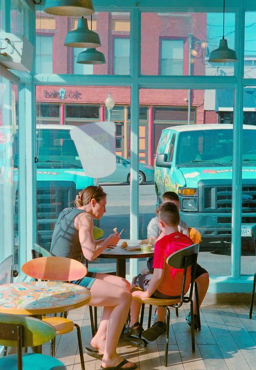 Ben & Jerry’s [AE-1, Helios 44-M, Ultramax]