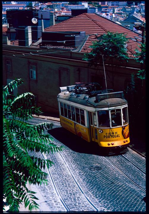 First time shooting slide in Lisbon [Leica R4, Summicron-R 50mm, Velvia 50]