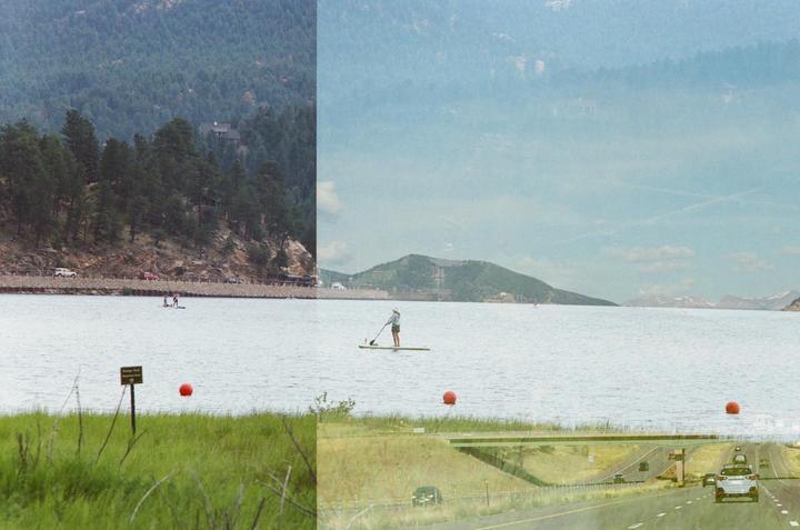 Accidentally double exposure