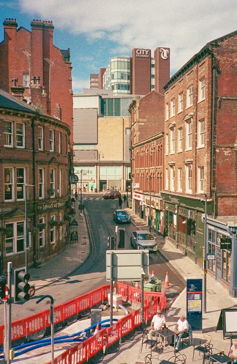 Leeds, England 🏴󠁧󠁢󠁥󠁮󠁧󠁿 | Portra 400 | Olympus XA