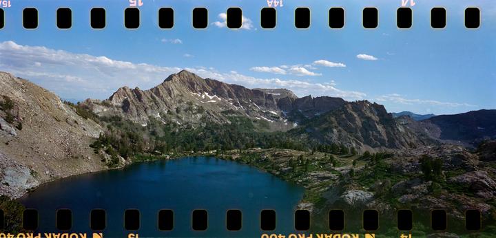 alpine lake [Bronica GS-1, 65mm]