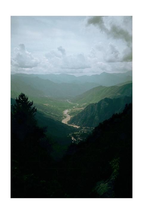 Vésubie Valley [ Olympus XA • Velvia 100 ]