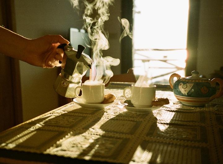 Morning in Sorrento | Olympus XA, Kodak Portra 400
