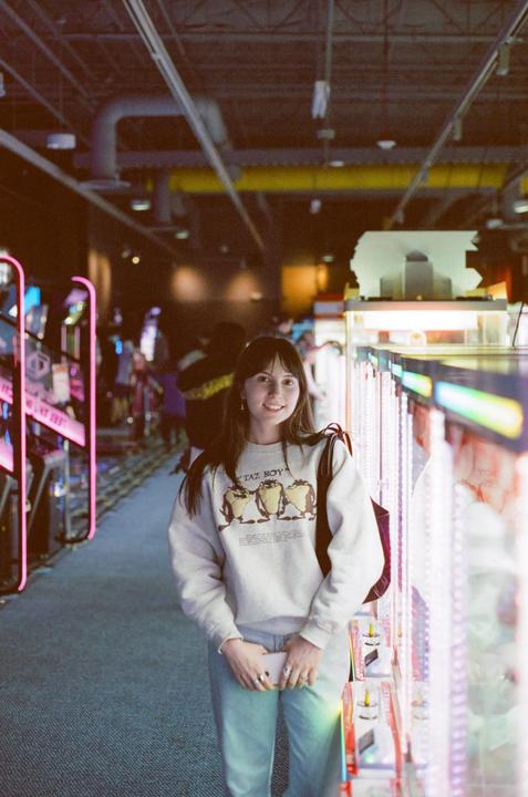 First time shooting Cinestill - Canon A1, Cinestill 800T