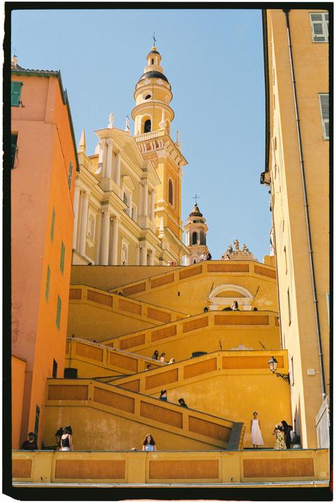 Menton, France [Contax Aria, Zeiss 50mm, Kodak Portra 400]
