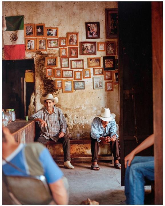 Mexican Cantina on Kodak Gold with Pentax67