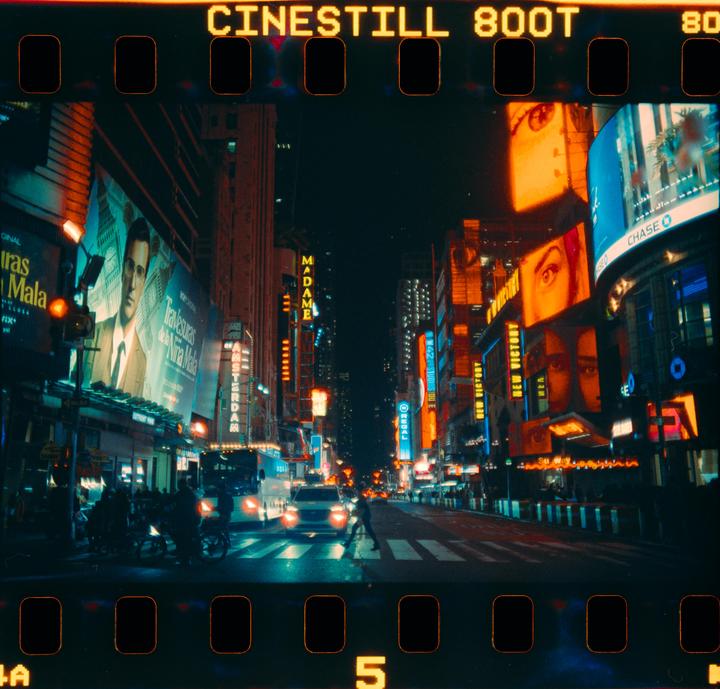 cyberpunk | Olympus OM-1 | CineStill 800t