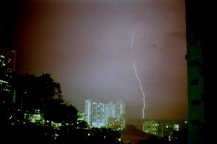 Long Exposure during Electrical Storm