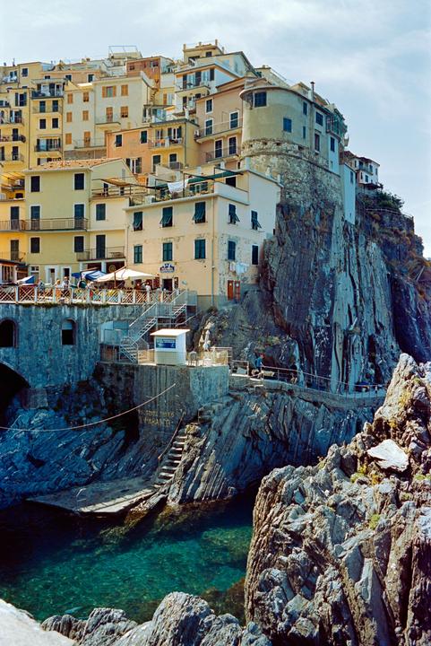 Cinque Terre - June 2022 - Canon FTb - 28mm f/2.8 - Portra 400