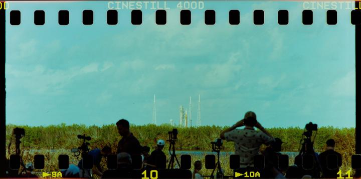 Artemis II, Cinestill 400D with RB67