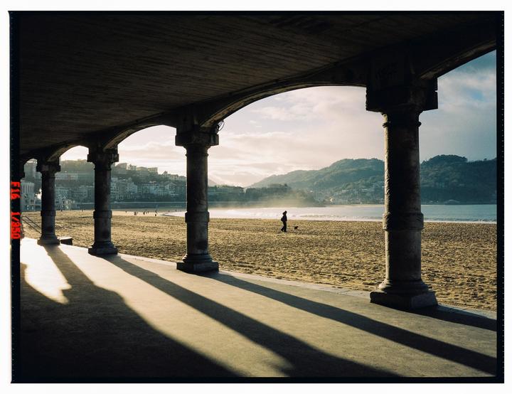 San Sebastián, November 2025 [Fuji GA645 | Kodak Portra 800/400]