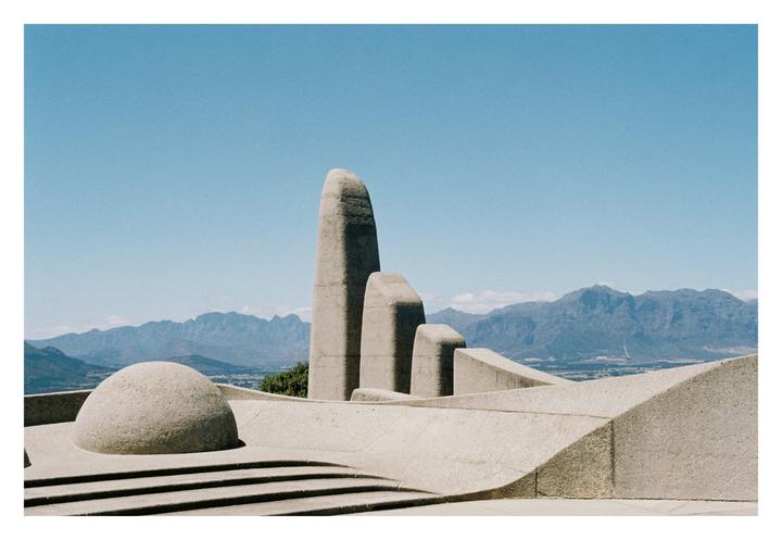 Paarl South Africa - Nikon FE2 | Kodak Gold 200 | Series E 50mm