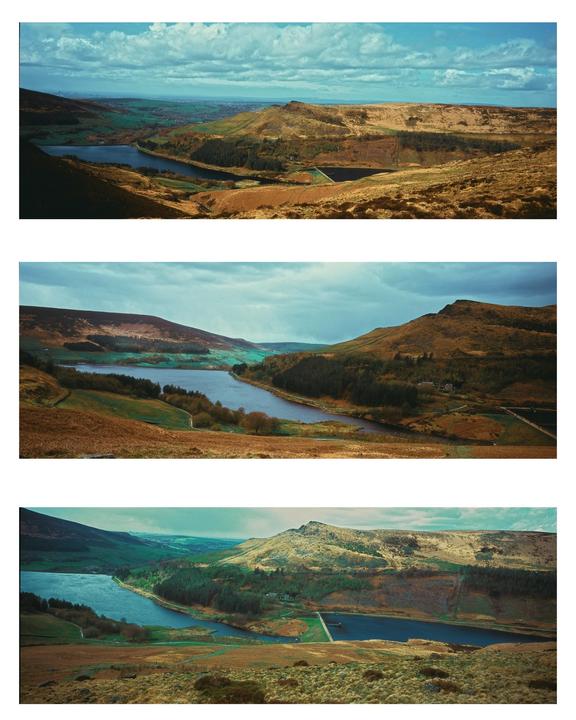 Dovestone Reservoir [Fujifilm TX-1, Super-EBC Fujinon 45mm f4.0]