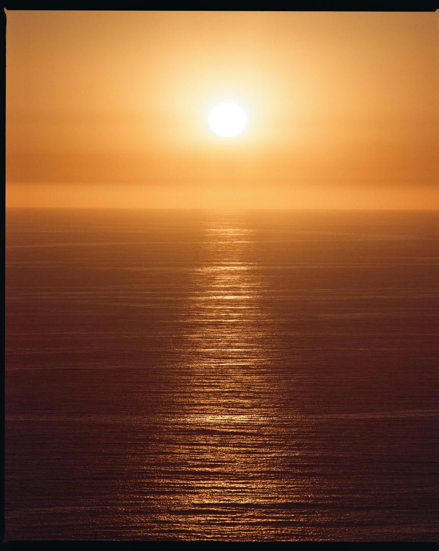 Sunset. Mamiya RZ67 Kodak Portra 800