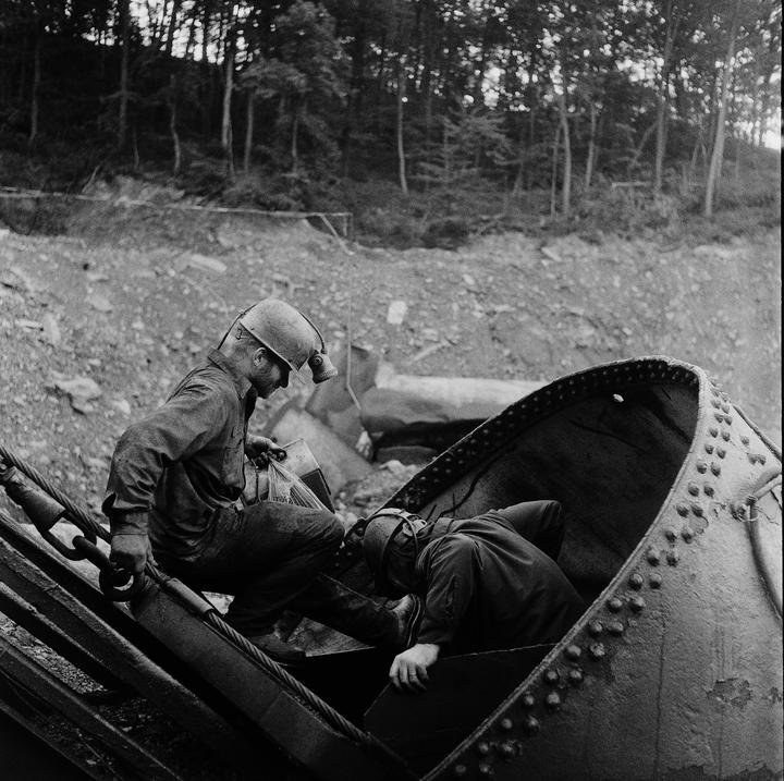Pennsylvania Coal Miners [Rolleiflex 3,5B / Delta 3200 @ 1000]