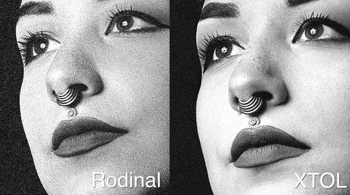 Rodinal VS Xtol. Canon EOS 650 / 100mm f2 / Tmax p3200