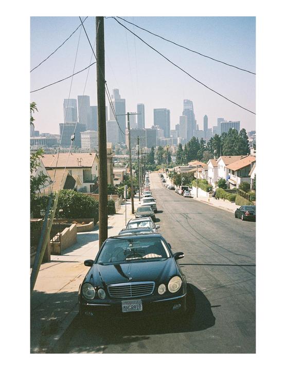 LA on a Saturday / Canon sureshot 80u + Portra 400