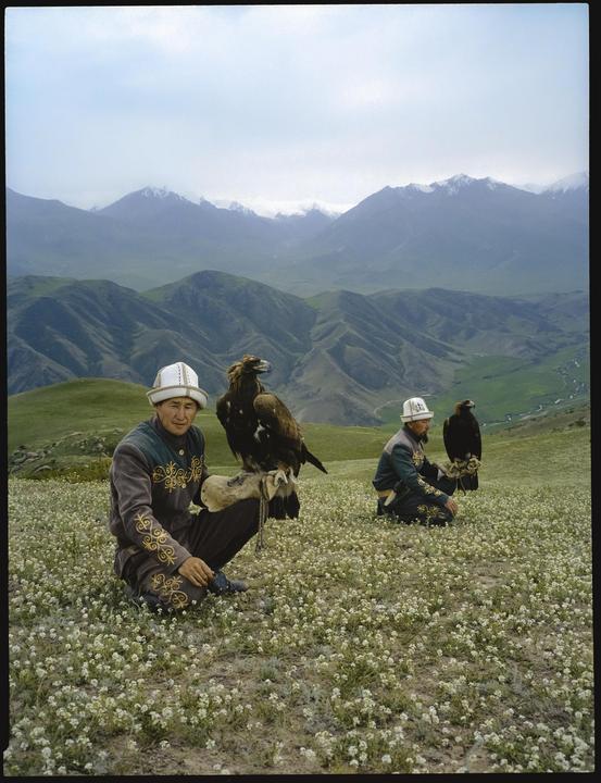 Eaglemen of Kyrgyzstan | Fuji GA 645, mix of Portra and Ektar