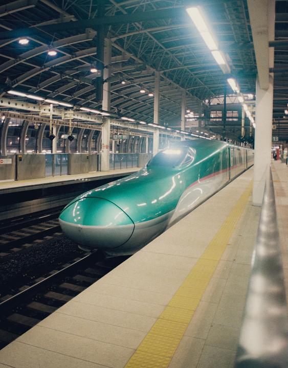Hayabusa Shinkansen. OM1 24mm 2.8 Ultramax
