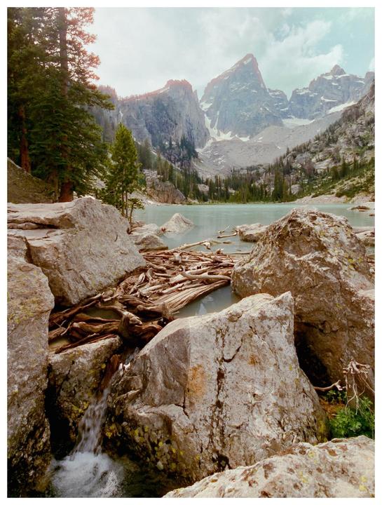 Delta Lake [Cinestill 400D, Canon EOS5]