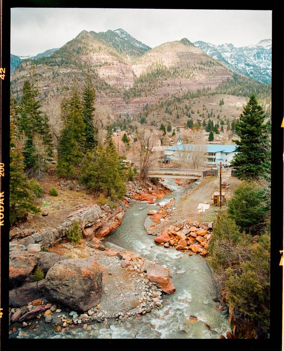 Ouray, CO | Pentax 67ii, 55mm, Gold 200