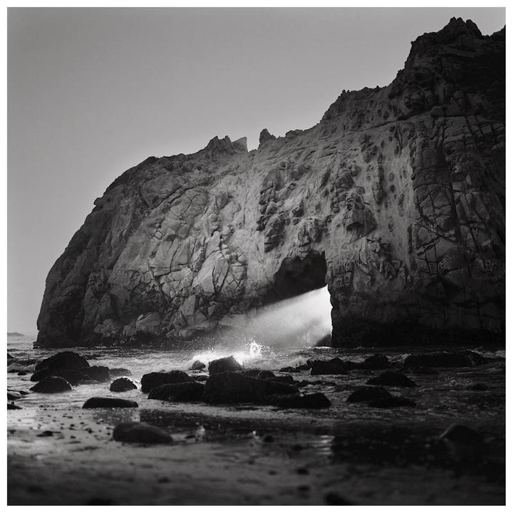 Sundown on Pfeiffer [Hasselblad 500cm, Zeiss 80 f/2.8, Ilford SFX 200]