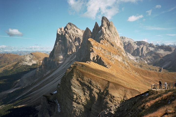 Dolomites | Olympus XA | Kodak Gold 200