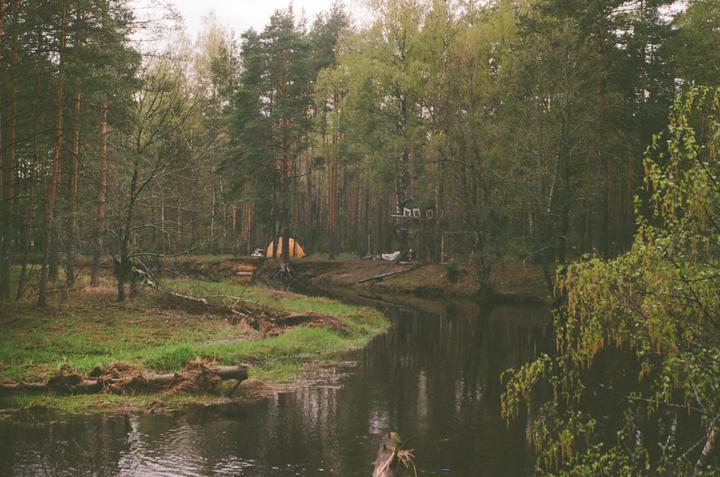 River - FED 5 - Kodak Color Plus 200